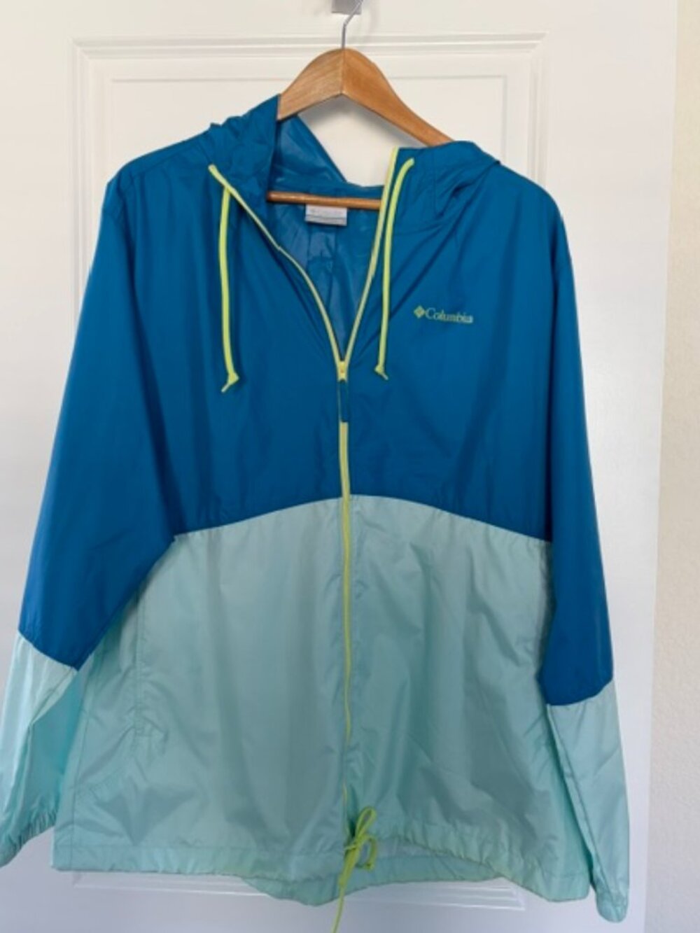 NWOT - Columbia Lightweight Rain Jacket 1X
